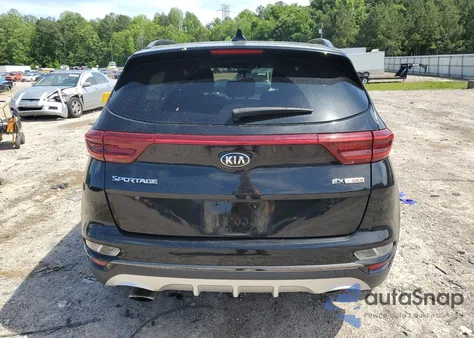 2020 Kia Sportage Sx from USA, damaged, VIN KNDPR3A63L7744258